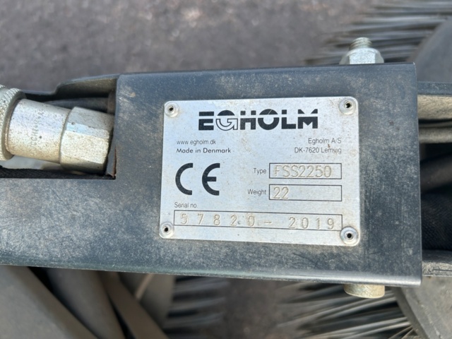 1411426-15 Redskapsbärare med tillbehör - Egholm City Ranger 2260 - 2019