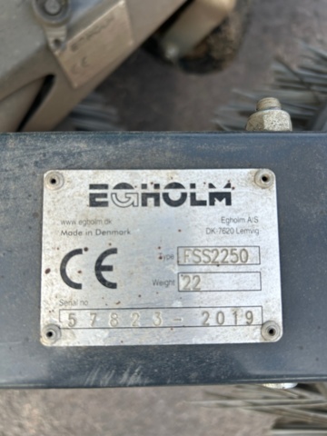 1411426-16 Redskapsbärare med tillbehör - Egholm City Ranger 2260 - 2019