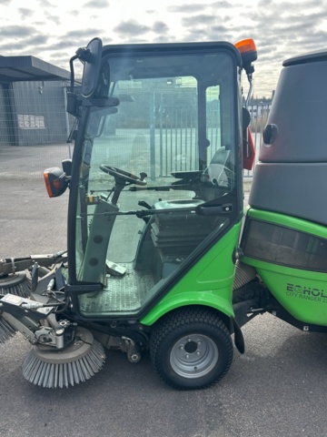 1411426-5 Redskapsbärare med tillbehör - Egholm City Ranger 2260 - 2019