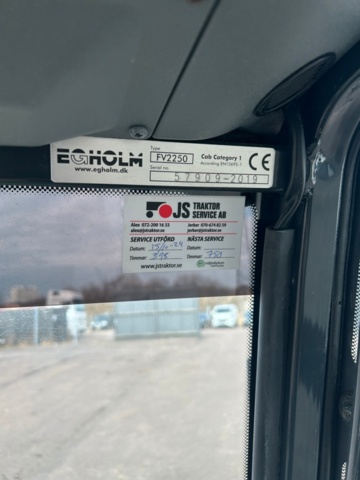 1411426-25 Redskapsbärare med tillbehör - Egholm City Ranger 2260 - 2019