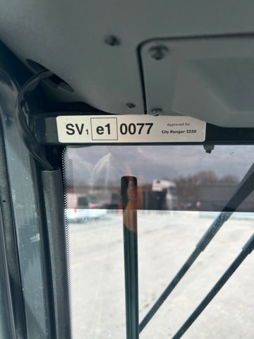 1411426-26 Redskapsbärare med tillbehör - Egholm City Ranger 2260 - 2019
