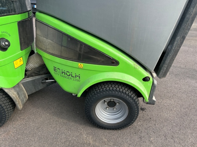 1411426-30 Redskapsbärare med tillbehör - Egholm City Ranger 2260 - 2019