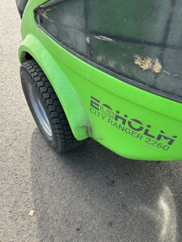 1411426-32 Redskapsbärare med tillbehör - Egholm City Ranger 2260 - 2019
