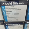 1507781-3 Insexskruv 8 st lådor - Arvid Nilsson, M12x80