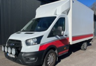 1429089 Ford Transit 350 Chassis Cab 2.0 with box and tail lift 2022