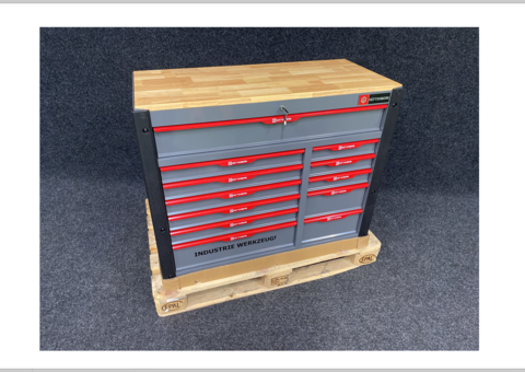 Bild som representerar auktionen - Avyttring verktygsvagnar, elverk m.m.