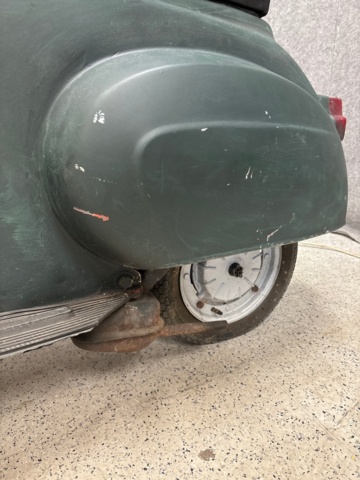 1482431-5 Vespa (Reparationsobjekt)