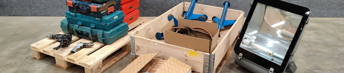 Bild som representerar auktionen - Blandade objekt i Svenljunga