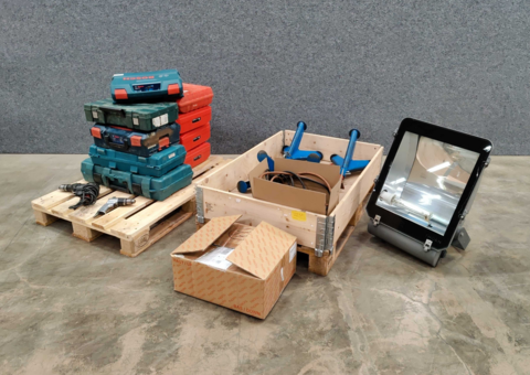 Bild som representerar auktionen - Blandade objekt i Svenljunga