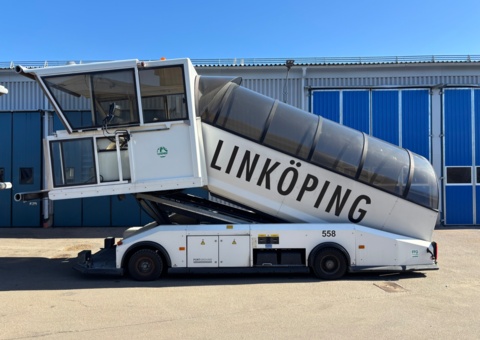 Avyttring mobila flygtrappor