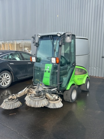 1411426-46 Redskapsbärare med tillbehör - Egholm City Ranger 2260 - 2019