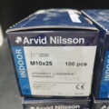 1507957-4 Vagnsbult M10x25 6 st lådor - Arvid Nilsson
