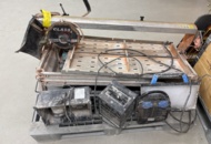 1469295 Diamantsåg, Battipav Class 900S - kakelsåg, byggfläkt och två arbetslampor