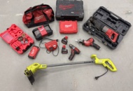 1469296 Samling med elektriska handmaskiner och tillbehör - Milwaukee