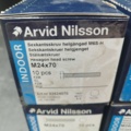 1508143-3 Sexkantskruv M24x70 6 st lådor - Arvid Nilsson