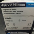 1508174-4 Vagnsbult M6x70 8 st lådor - Arvid Nilsson
