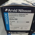1508188-3 Sexkantskruv M20x160 4 st lådor - Arvid Nilsson