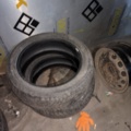 1447110-12 Däck från verkstad
