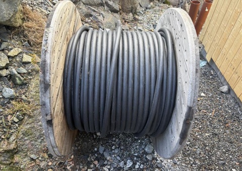 Image representing the auction - Disposal of cable on drum