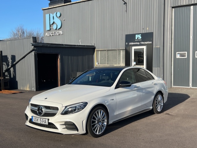 1351412-1 Mercedes-Benz AMG C 43 4MATIC , 390hk, -2020