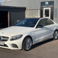 1351412-2 Mercedes-Benz AMG C 43 4MATIC , 390hk, -2020