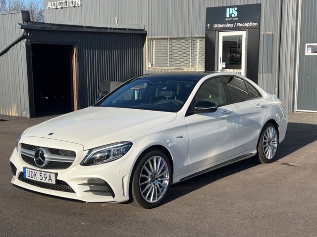 1351412-2 Mercedes-Benz AMG C 43 4MATIC , 390hk, -2020