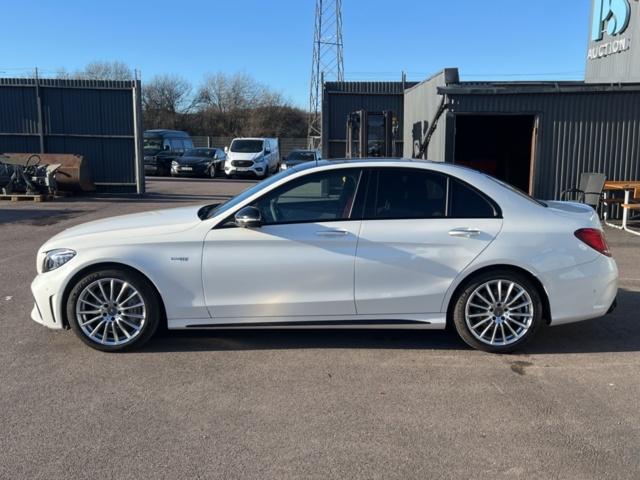 1351412-3 Mercedes-Benz AMG C 43 4MATIC , 390hk, -2020