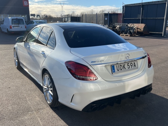 1351412-4 Mercedes-Benz AMG C 43 4MATIC , 390hk, -2020