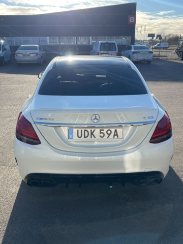 1351412-5 Mercedes-Benz AMG C 43 4MATIC , 390hk, -2020