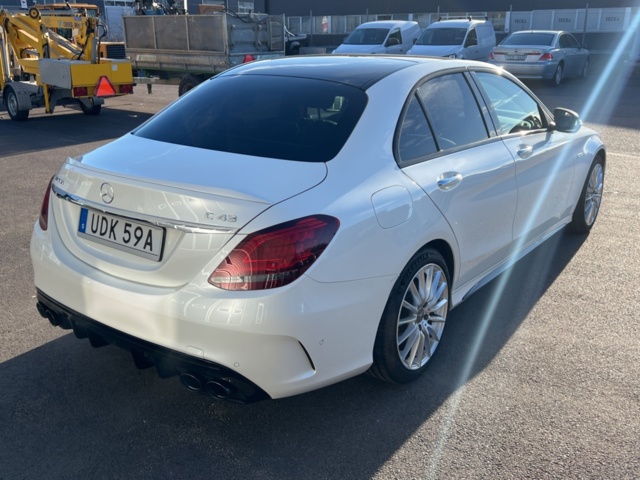 1351412-6 Mercedes-Benz AMG C 43 4MATIC , 390hk, -2020