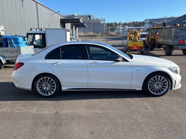1351412-7 Mercedes-Benz AMG C 43 4MATIC , 390hk, -2020