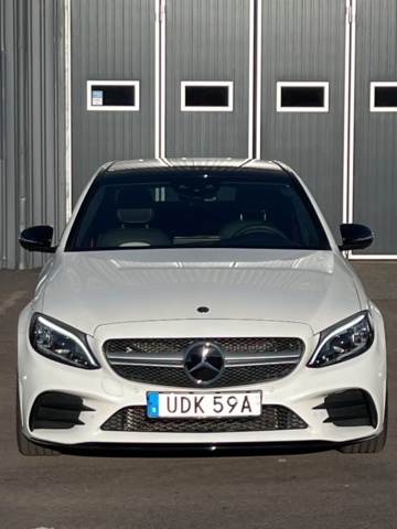 1351412-10 Mercedes-Benz AMG C 43 4MATIC , 390hk, -2020