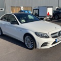 1351412-8 Mercedes-Benz AMG C 43 4MATIC , 390hk, -2020