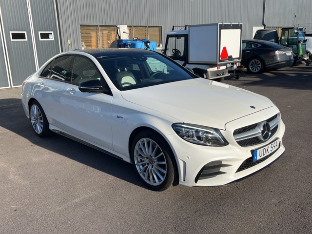 1351412-8 Mercedes-Benz AMG C 43 4MATIC , 390hk, -2020