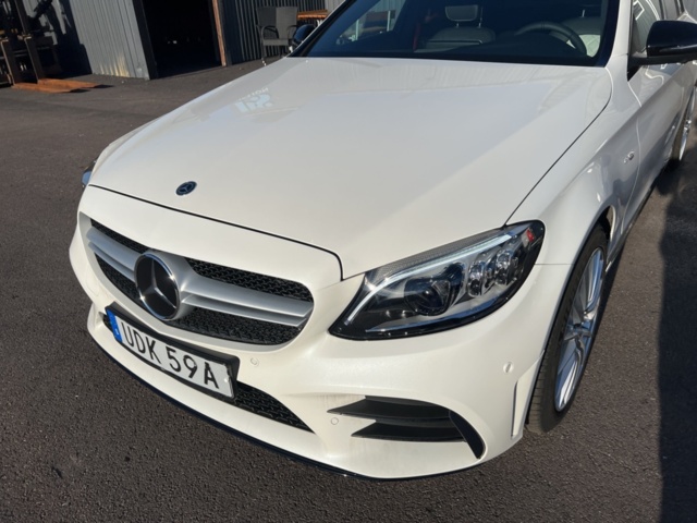 1351412-12 Mercedes-Benz AMG C 43 4MATIC , 390hk, -2020