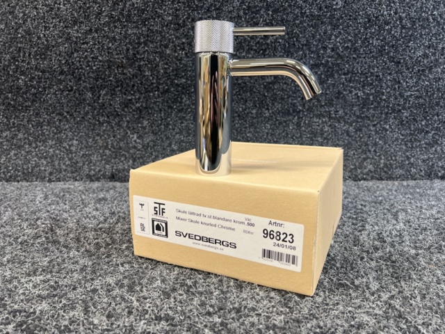 1506974-2 Sink mixer Svedbergs Skule light-duty, chrome