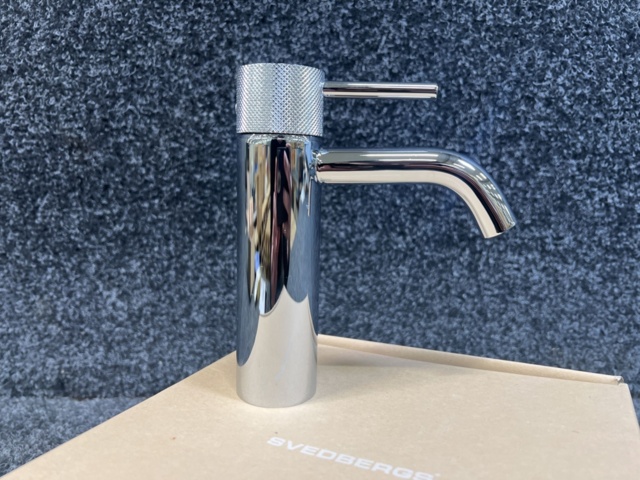 1506974-3 Sink mixer Svedbergs Skule light-duty, chrome