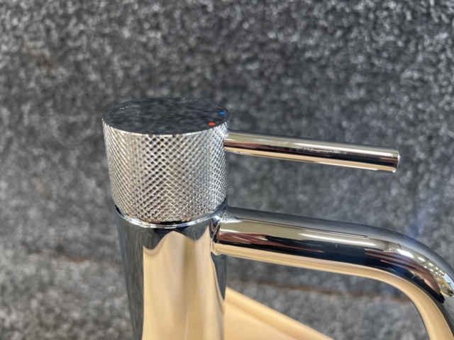 1506974-4 Sink mixer Svedbergs Skule light-duty, chrome