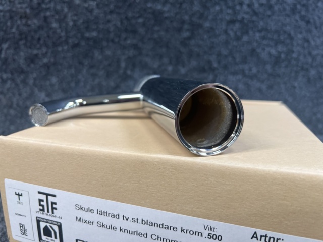 1506979-6 Sink mixer Svedbergs Skule light-duty, chrome