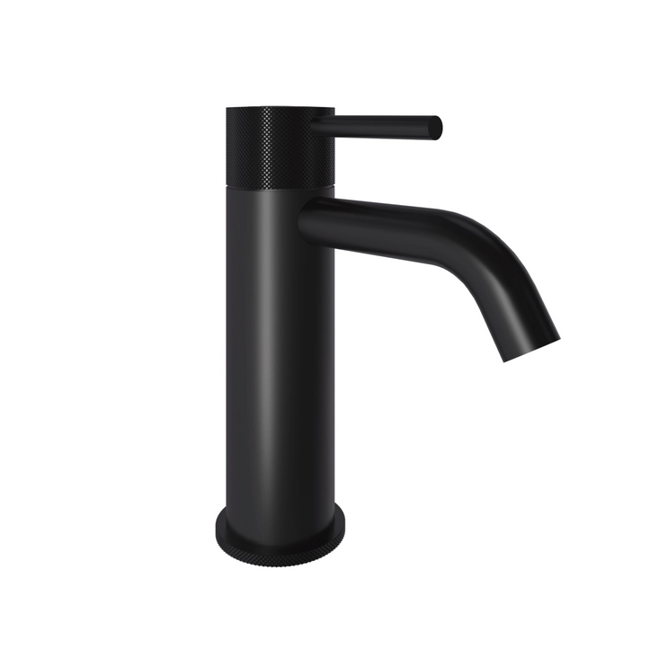 1506989-1 Sink mixer Svedbergs Skule light-duty, black
