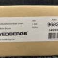 1507002-6 Tvättställsblandare Svedbergs Bold, svart
