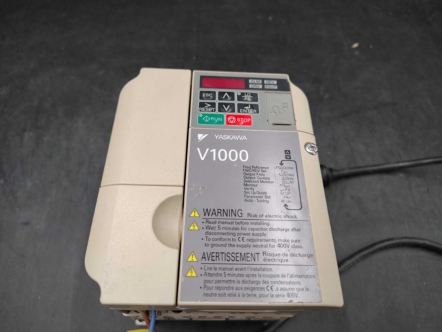 1508108-2 Frekvensomvandlare – Yaskawa V1000