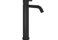 1507074 Sink mixer Svedbergs Skule smooth high, black matt