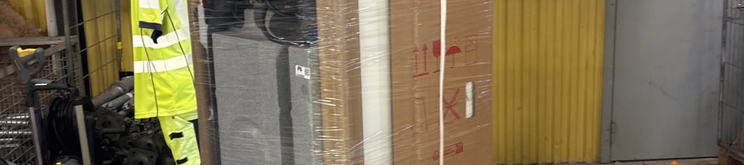 Image representing the auction - Units for air/water heat pumps from Daikin and NIBE