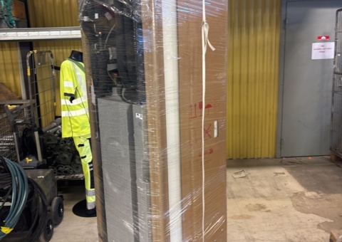 Image representing the auction - Units for air/water heat pumps from Daikin and NIBE