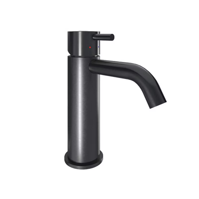 1507102-1 Sink mixer Svedbergs Skule smooth, black matt