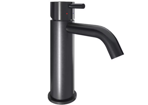Sink mixer Svedbergs Skule smooth, black matt