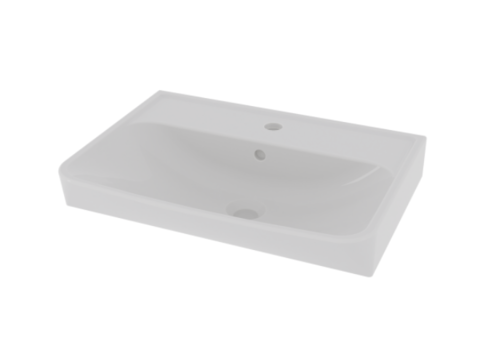 Washbasin Svedbergs Skapa 55x35, white