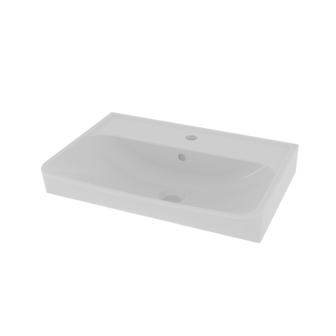 1507352-1 Washbasin Svedbergs Skapa 55x35, white