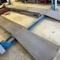1508375-3 4 pillar lift 5000kg OMCN 403/LS 2009